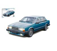 ITALERI 1/24 KIT VOLVO 760 GLE MODELLISMO MODELLINO STATICO DIECAST