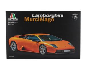 ITALERI 1/24 LAMBORGHINI MURCIELAGO 2001 KIT MODELLINO AUTO MODELLISMO STATICO