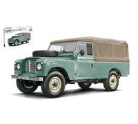 ITALERI 1/24 LAND ROVER 109 LWB KIT MODELLISMO MODELLINO STATICO DIECAST
