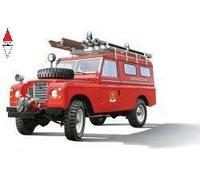 Italeri- Land Rover Modello in Plastica da Assemblare, Colore Non Laccato, IT366