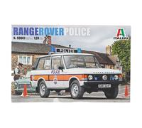 ITALERI 1/24 LAND ROVER RANGE UK POLICE 1982 KIT MODELLINO AUTO STATICO
