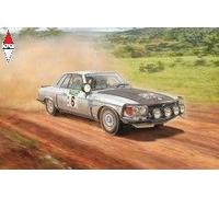 Italeri 3632 Mercedes-Benz 450 SLC Rallye Bandama 1979 1:24 modellismo