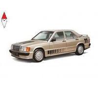 MODELLINO AUTO STATICO ITALERI MERCEDES 190E W201 AYRTON SENNA 1984 SCALA 1/24