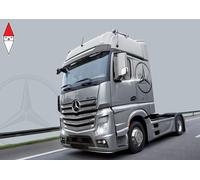 Italeri 510003905 Camion in kit da costruire Mercedes Benz Actros MP4 Gigaspa