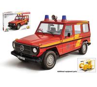 ITALERI 1:24 MERCEDES G230 FEUERWHER KIT MODELLINO AUTO MODELLISMO DIECAST