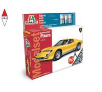 1:72 Italeri Lamborghini Miura Kit IT72002 Modellino