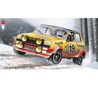 Italeri 3652 - Renault R5 Alpine Rally modellismo auto Model Kit Scala 1:24