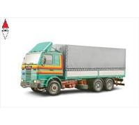 1:24 ITALERI Scania 142H 6X2 Canvas Kit IT90762