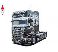 Scania R 730 Streamline 4x2 Camion Truck Show Trucks 1:24 Plastic Model Kit