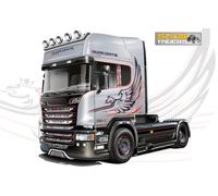 ITALERI 1:24 SCANIA R730 STREAMLINE 4X2 KIT MODELLINO CAMION MODELLISMO STATICO