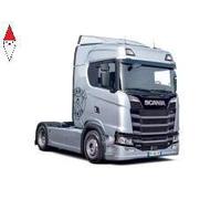 ITALERI 1/24 SCANIA S770 4X2 NORMAL ROOF GREY CAB