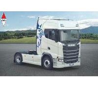Scania S770 V8 White Cab Camion Truck 1:24 Plastic Model Kit ITALERI