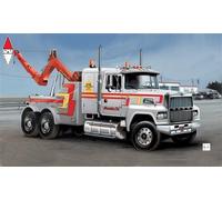 Us Wrecker Camion Truck Plastic Kit 1:24 Model ITALERI