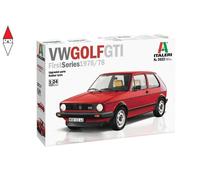 ITALERI 3622 1/24 VW Golf GTI First Series 1976/78