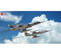 Lockheed F-104 Starfighter G/S Upgraded Edition RF version 1:32 ITA2514 - italer