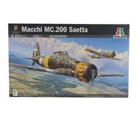 ITALERI 1/32 MACCHI MC.202 SAETTA AEREO MILITARE 1943 KIT MODELLINO STATICO