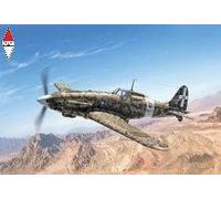 MODELLINO AEREO STATICO ITALERI MACCHI MC202 FOLGORE WWII ITALIA 1940 1/32