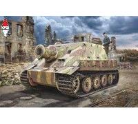 38 cm RW 61 auf Sturmmorser Tiger 1:35 ITA6573 - italeri modellismo