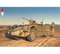 AS 42 Sahariana Plastic Kit 1:35 Model ITALERI