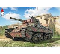 Italeri- Esercito 6599 Carro Armato P40 Scala 1:35, Model Kit, Modello in Plasti