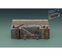 ITALERI 1:35 DOCK WITH STAIRS KIT MODELLISMO MILITARE DIORAMI