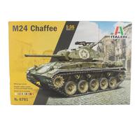 ITALERI 1/35 KAMPFPANZER M24 CHAFFEE CARRO ARMATO KIT MODELLINO MILITARE STATICO