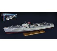 ITALERI 1/35 KIT BARCA NAVE SCHNELLBOOT S 100 TYP MODELLISMO MODELLINO