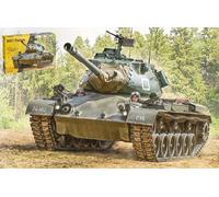 ITALERI 1/35 KIT CARRO ARMATO M47 PATTON MODELLISMO MODELLINO STATICO