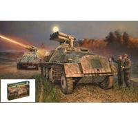 ITALERI 1/35 KIT CARRO ARMATO PANZERWERFER 42 15 CM AUF SWS MODELLINO