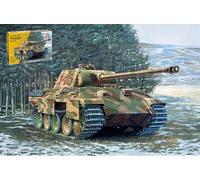 ITALERI 1/35 KIT MILITARE CARRO ARMATO PANTHER A MODELLISMO MODELLINO