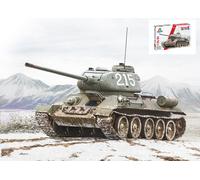 ITALERI 1/35 KIT MILITARE CARRO ARMATO T KOREAN WAR MODELLINO STATICO