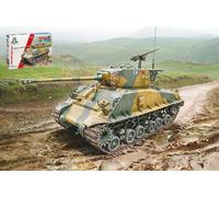 ITALERI 1/35 KIT MILITARE CARROARMATO SHERMAN M4A3E8 KOREA WAR MODELLINO