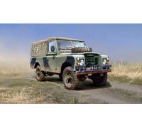 ITALERI 1/35 KIT MILITARE LAND ROVER 109 LWB MODELLISMO MODELLINO STATICO