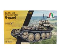 Italeri 96461 Sd. Kfz. 140 Flakpanzer 38 Gepard, scala 1:35, Plastic Model Kit/Modello in plastica da montare