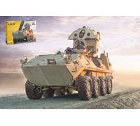 ITALERI 1:35 LAV-25 TUA KIT MODELLINO CARRO ARMATO MODELLISMO STATICO DIECAST