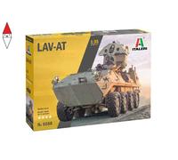 1:35 ITALERI Lav-25 At T.U.A. Tow-Under-Armour 901A1 Kit IT6588
