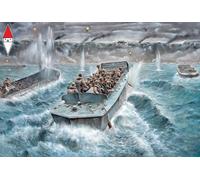 Italeri IT6524 LCVP W/US INFANTRY KIT 1:35 Modellino