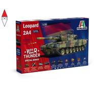 Leopard 2 A4 - War Thunder Tank 1:35 Plastic Model Kit ITALERI