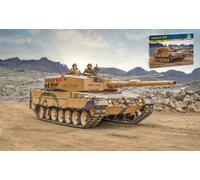 ITALERI 1:35 LEOPARD 2A4 KIT MODELLINO CARRO ARMATO MODELLISMO STATICO DIECAST