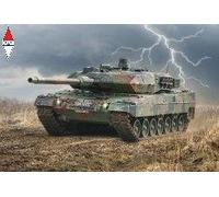 Italeri 6567 Leopard 2A6 scala 1:35, modellismo, model kit, carri armati, mezzi