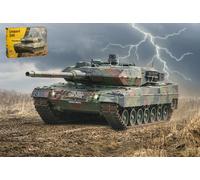 ITALERI 1:35 LEOPARD 2A6 KIT MODELLINO CARRO ARMATO MODELLISMO STATICO DIECAST