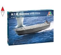 ITALERI 5623 1/35 M.T.M. Barchino with crew