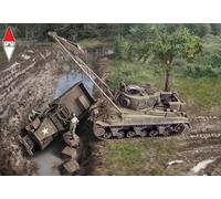 1:35 Italeri M32 Recovery Vehicle Kit IT6547 Modellino