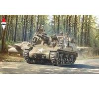 ITALERI 1/35 M7 PRIEST HOWITZER MOTOR CARRIAGE