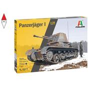 Panzerjager I Tank 1:35 Plastic Model Kit ITALERI