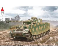 1:35 Italeri Pz.Kpfw. Iv Ausf. H Kit IT6578 Modellino