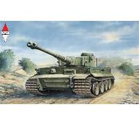 Tiger I Ausf. E/H1 1:35 ITA0286 - italeri modellismo