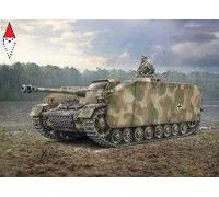 Modello plastico Sturmgeschütz IV in scala 1/35