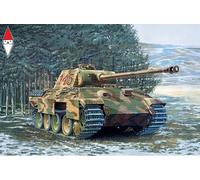 MODELLINO STATICO ITALERI CARRO ARMATO SD.KFZ 171 PANTHER AUSF.A 1945 1/35