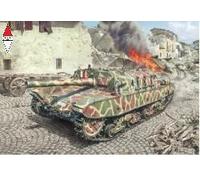 Italeri 6751 Semovente M43 da 105/25 Bassotto, Model Kit/Modello in plastica da montare. Scala 1:35